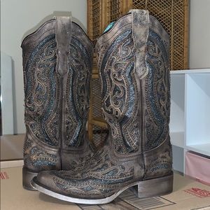 Corral cowgirl boots